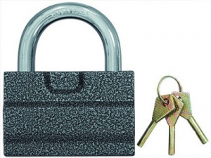 Замок навесной ЗН2-7 80мм СИБРТЕХ