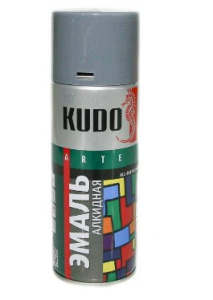 Краска 520мл KUDO темно-серая KU-1016