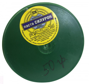 Паста теплопроводная СИЛУРОН 50гр