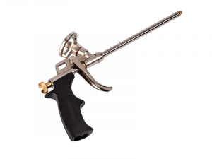 Пистолет монтажный для пены (фиолетовый, синий, чёрный) 