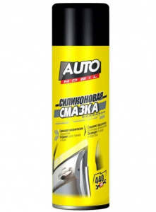 Смазка силиконовая "AUTOMOBILE" 440мл