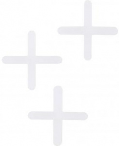 Крестики 4,0 мм  для кафеля, 100шт блистер, ЭНКОР