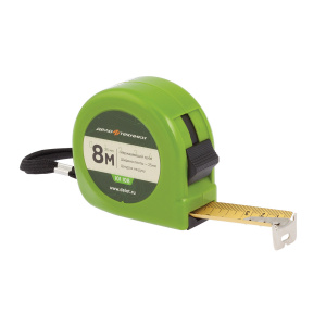 Рулетка  8м*25 мм ДЕЛО ТЕХНИКИ