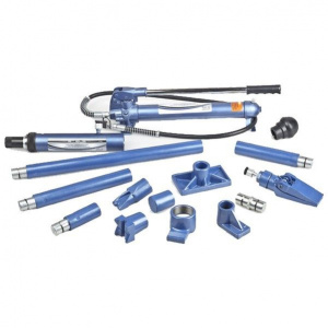 Растяжка гидравлическая  4,0 т STELS, набор из 17 пр.,7 насадок