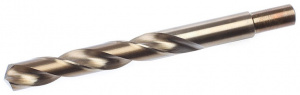 Сверло по металлу 16,0 мм с хвостовиком 13мм Cobalt 5% Дело Техники
