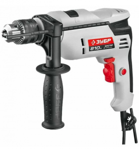 Дрель ударная ЗУБР ДУ-810 ЭРМ2