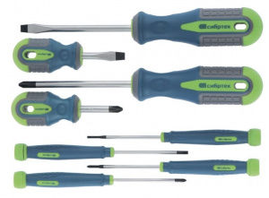 Набор отверток PH+SL СИБРТЕХ, 8шт