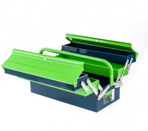 Ящик для инструмента 430*200*200 мм метал.