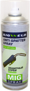 Спрей антипригарный 520 мл. SIGWELD без силикона