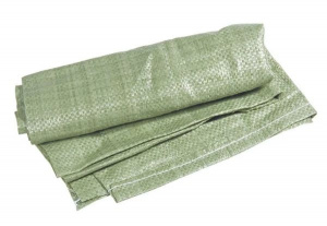 Мешок полипропиленовый зеленый