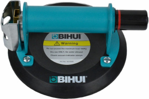 Стеклодомкрат одинарный, вакуумный BIHUI, 100 кг