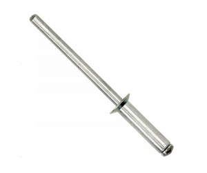 Заклепка, потайной борт HARPOON 6,4*12мм