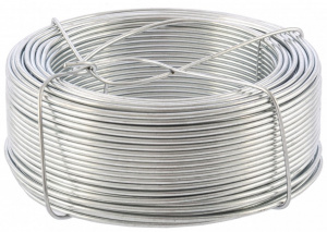 Проволока стальная оцинкованная, 2,0мм длина 50м СИБРТЕХ