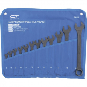 Набор кл. комб. 6-22мм "Сибртех" 12шт.