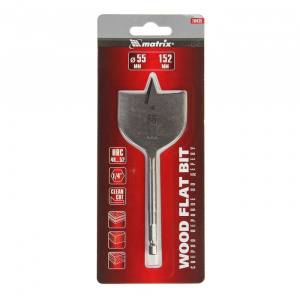 Сверло-перо диам. 55мм Matrix