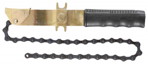 Ключ-съемник масляного фильтра цепной, SPARTA