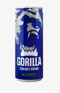 Напиток энергетический Gorilla Ultimate 0.25л