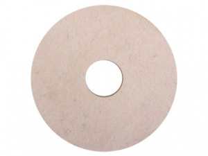 Круг полировальный из натур.войлока 150х20х32мм, MATRIX