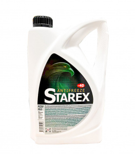Антифриз-40С STAREX зеленый 4кг
