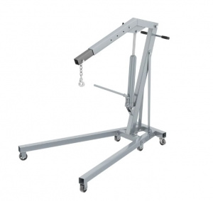 Кран гидравлический 1,0 т MATRIX, h=25-2060 мм (комплект из 2-х частей)