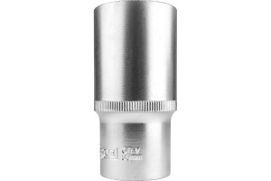 Головка  30мм  6-гранная удлиненная AV Steel 1/2