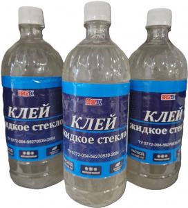 Жидкое стекло Brozex 1.4 кг