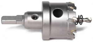 Коронка по металлу 40 мм твердосплавная AMIT