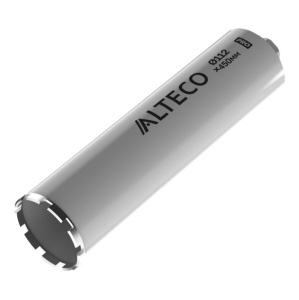 Коронка алмазная ALTECO Professional 112*450, мокрое сверление