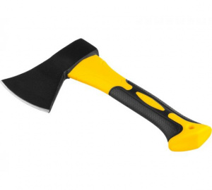 Топор 0,6 кг STAYER "Турист" обрезиненная метал. рукоятка