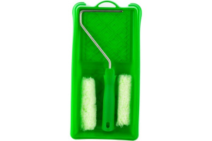 Валик 110мм для работ по дереву СИБРТЕХ с ванночкой