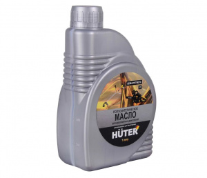Масло моторное 1л. HUTER 2Т полусинтетика