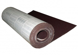 Шкурка тканевая 12 (Р120) 805*20 Luga