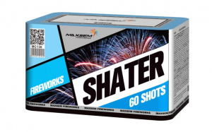 Салютная установка "SHATER" 25мм/60 залпов