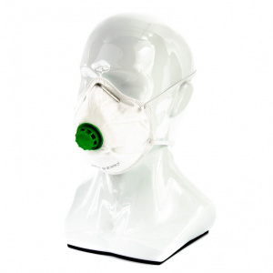 Респиратор "ИСТОК" формованный, с клапаном выдоха