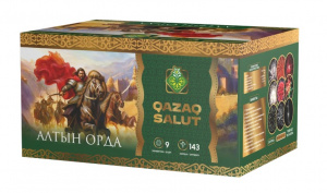 Салютная установка "Золотая орда" часть 1 0,8-1,0"/143 залпа