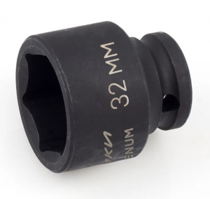 Головка  32мм ДЕЛО ТЕХНИКИ 6-гранная ударная 1/2