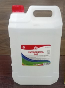 Растворитель 646, 5,0л Химавто