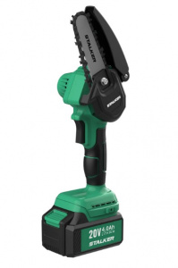 Электропила аккумуляторная STALKER MC20-10 Li BL