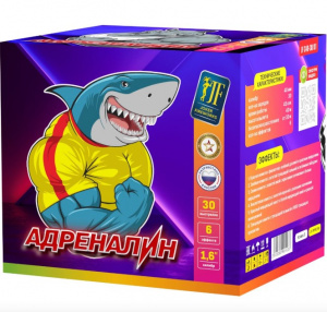 Салютная установка "Адреналин" 1.6"/30 залпов