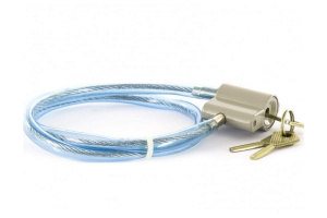 Замок навесной велосипедный ЗН2-6-01 50мм СИБРТЕХ