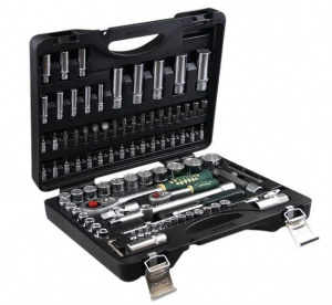 Набор инструмента FORCE  94 предмета 1/2", 1/4"  6гр. F-4941, 