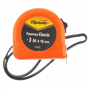 Рулетка  3м*16 мм SPARTA