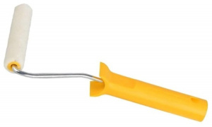 Валик 110мм*15мм STAYER "Velur" мини, бюгель 6мм