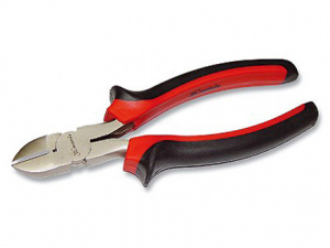 Бокорезы 180 мм "Matrix" NICKEL никелированные, двухкомпонентные рукоятки