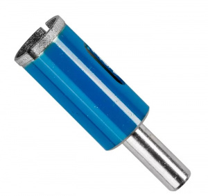 Сверло алмазное трубчатое 16 мм ЗУБР