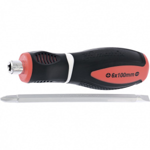 Отвертка комбинированная SL6,0*PH№2,175мм, CrMo "Matrix"