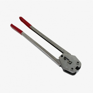 Зажимные клещи для скоб на ПП ленте