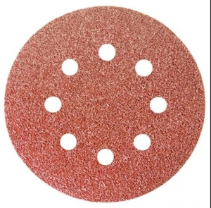 Круг абразивный на ворс. основе 125мм  P36 MATRIX перфорированный