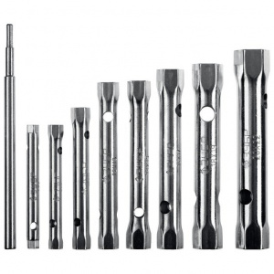 Набор ключей-трубок торц. 9шт.