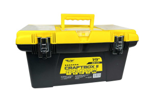 Ящик для инструмента 19" CRAFTBOX II, пластмассовый, ТТ